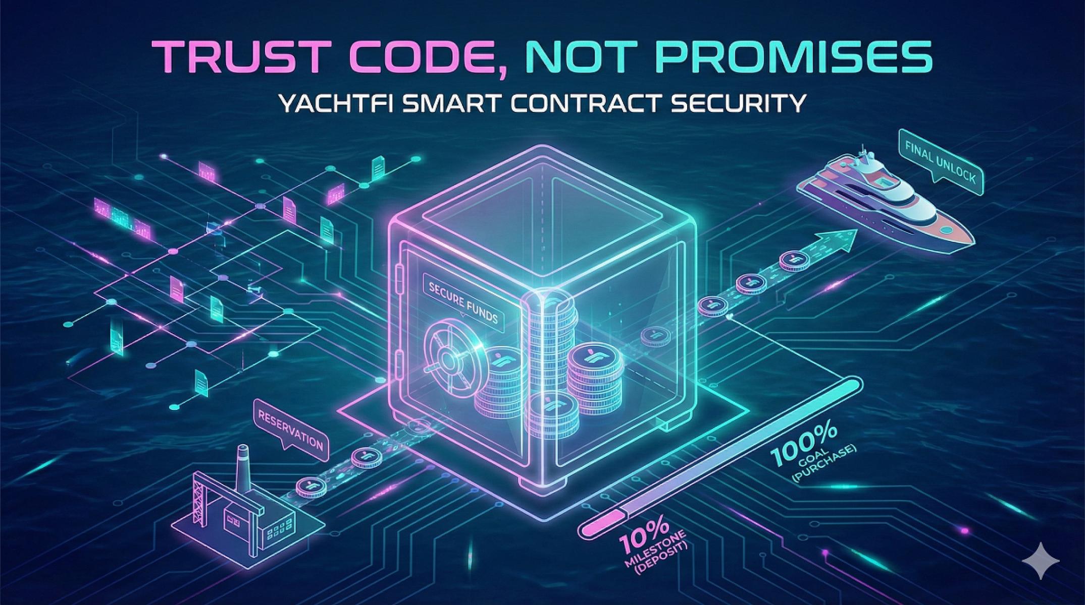 "Szklany Skarbiec": Dlaczego Twoja Inwestycja w YachtFi Jest Bezpieczna?